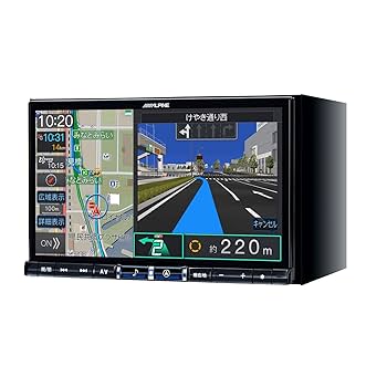 Amazon | アルパイン カーナビ BIG X 8型 X8NX 無料地図更新